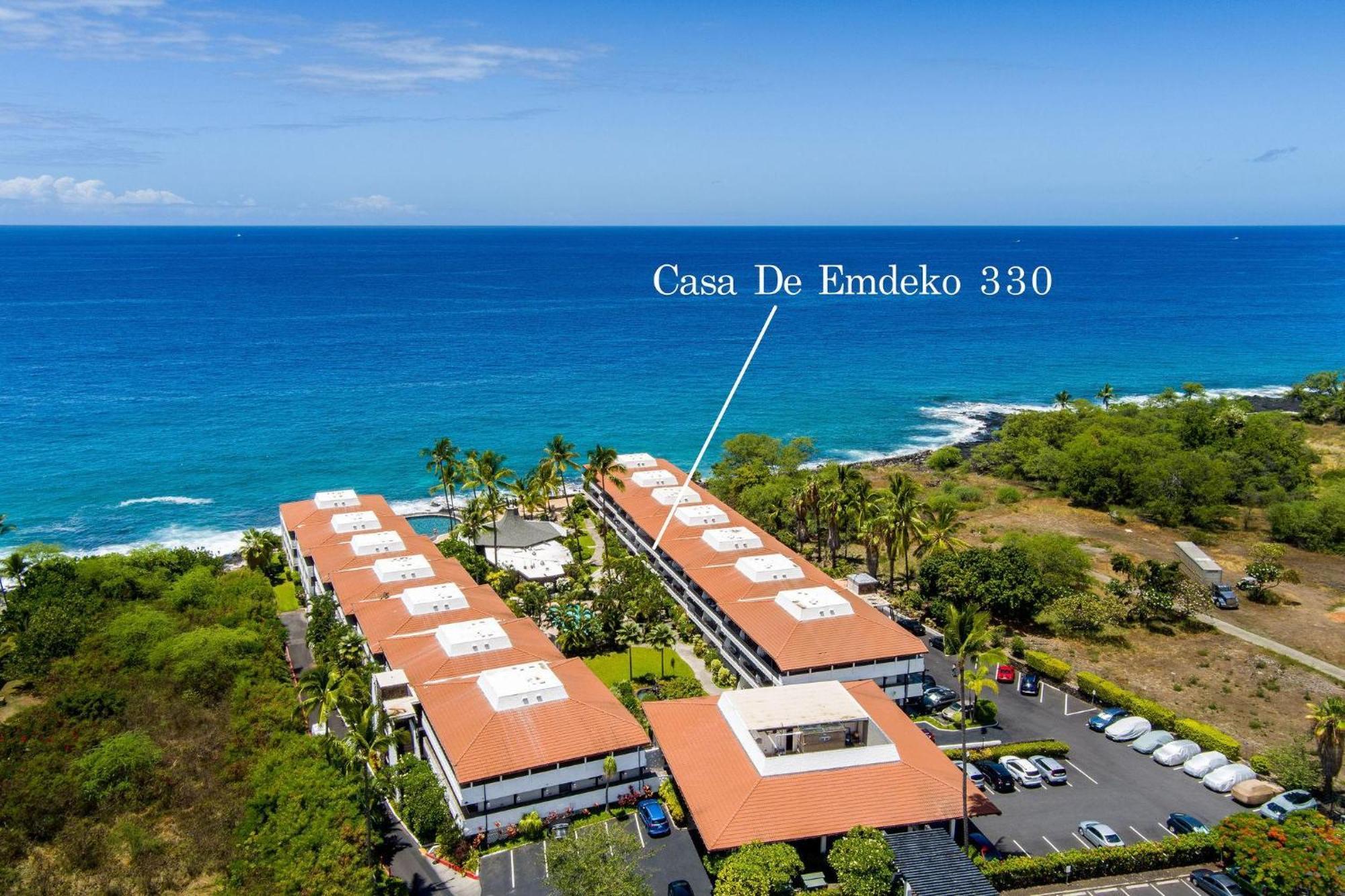 Вилла Casa De Emdeko 330 Каилуа-Кона Экстерьер фото