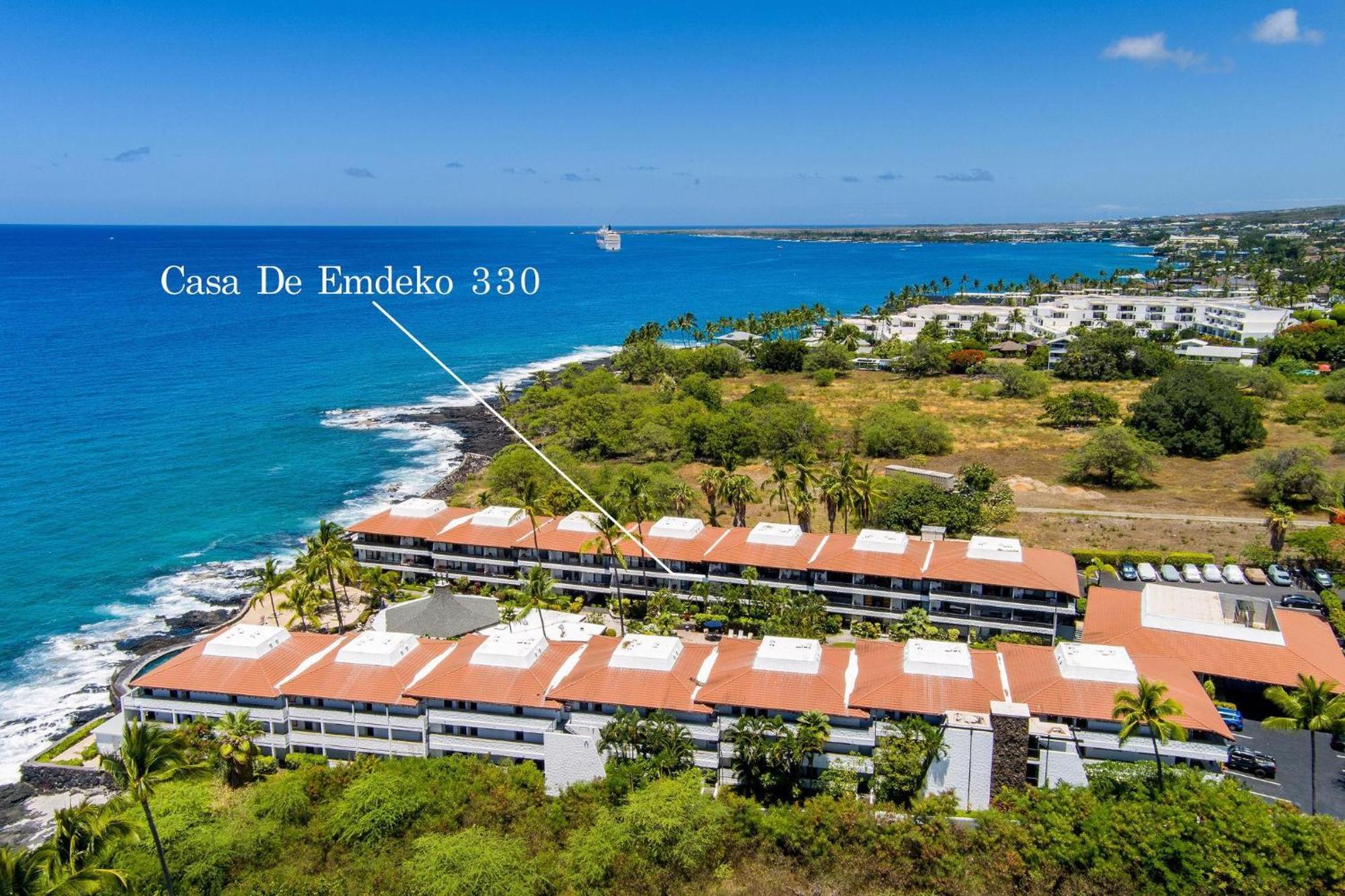 Вилла Casa De Emdeko 330 Каилуа-Кона Экстерьер фото